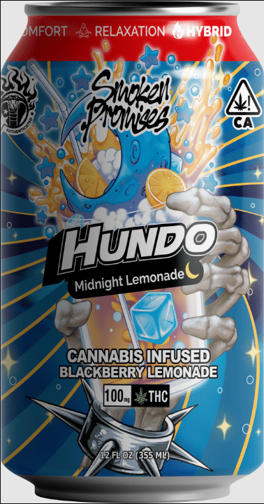 Hundo: Blackberry Lemonade X Smoken Promises