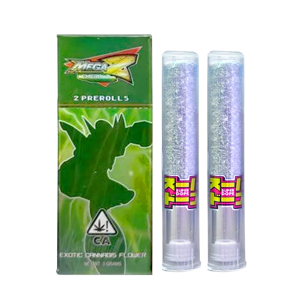 Super Dope: Mega Z Emerald - Sale