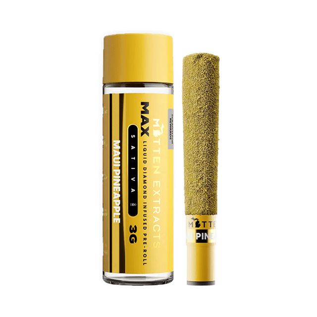 MAX Infused Pre Roll 3g - Maui Pineapple