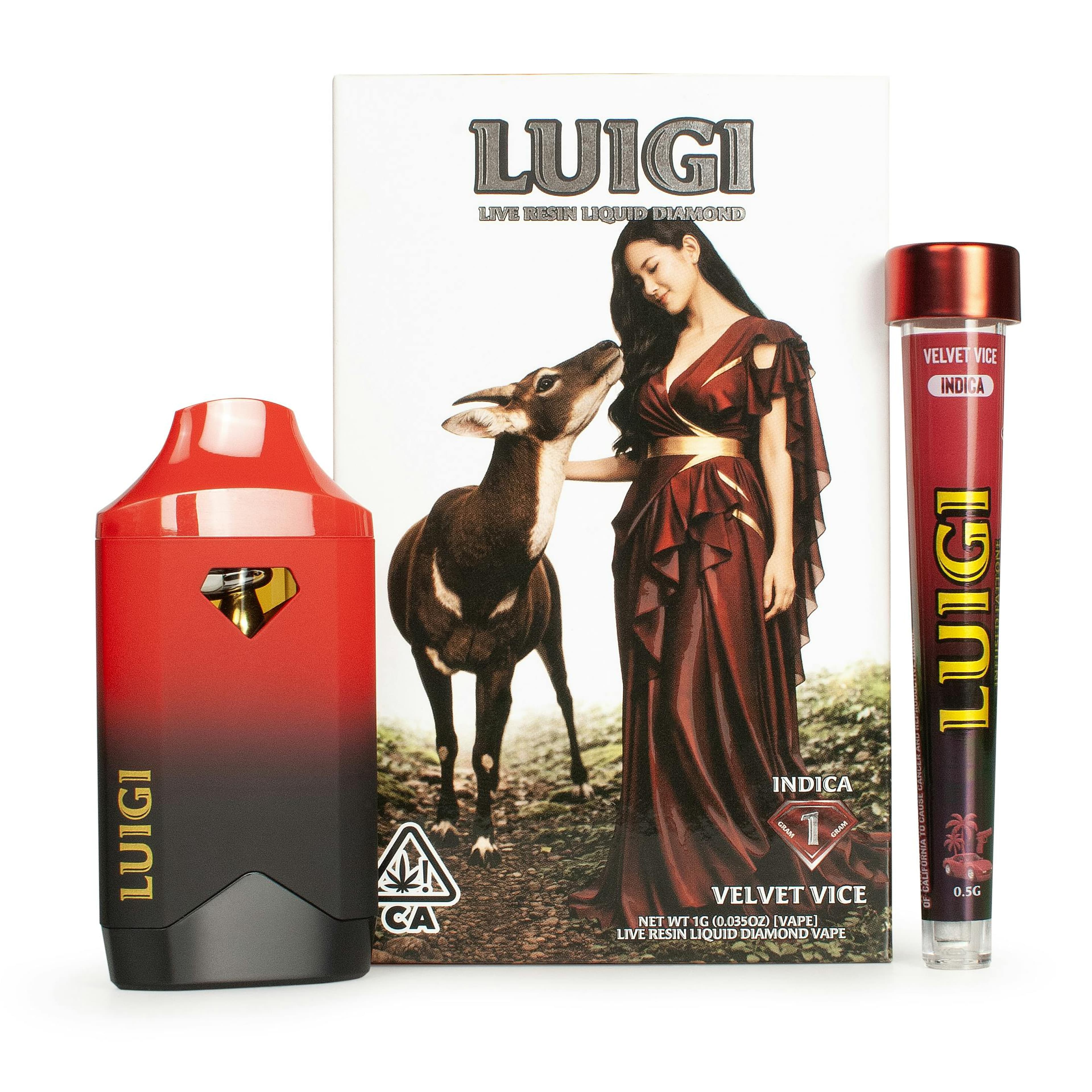 Luigi AIO Dual Pack | Velvet Vice - Luigi - - $20.50 - All-In-Ones