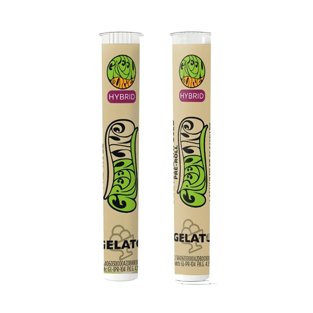 Gelato - Diamond Infused - Indoor Pre-Roll