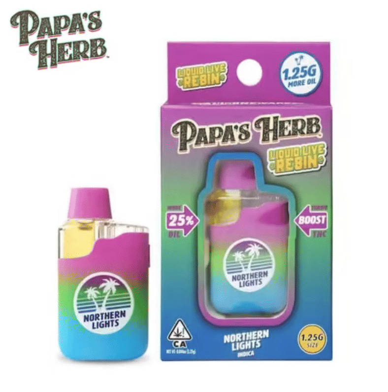 Papa's Herb: Northern Lights
