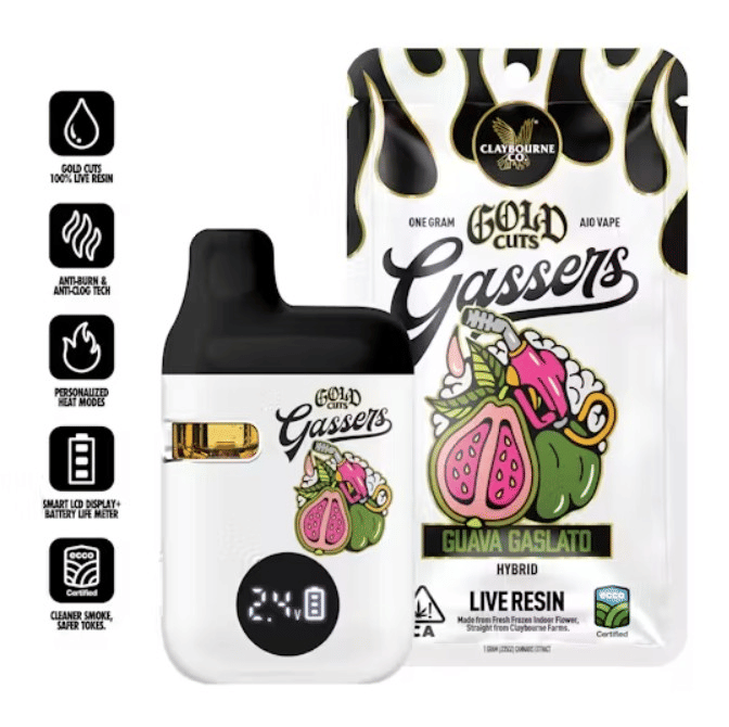 Claybourne: Guava Gaslato