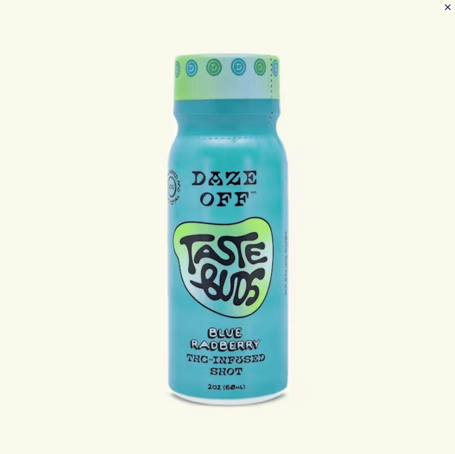 Daze Off: Blue Radberry - Shot