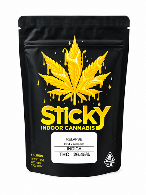 STICKY | 3.5G RELAPES | 7PCK HEMP PRE ROLL