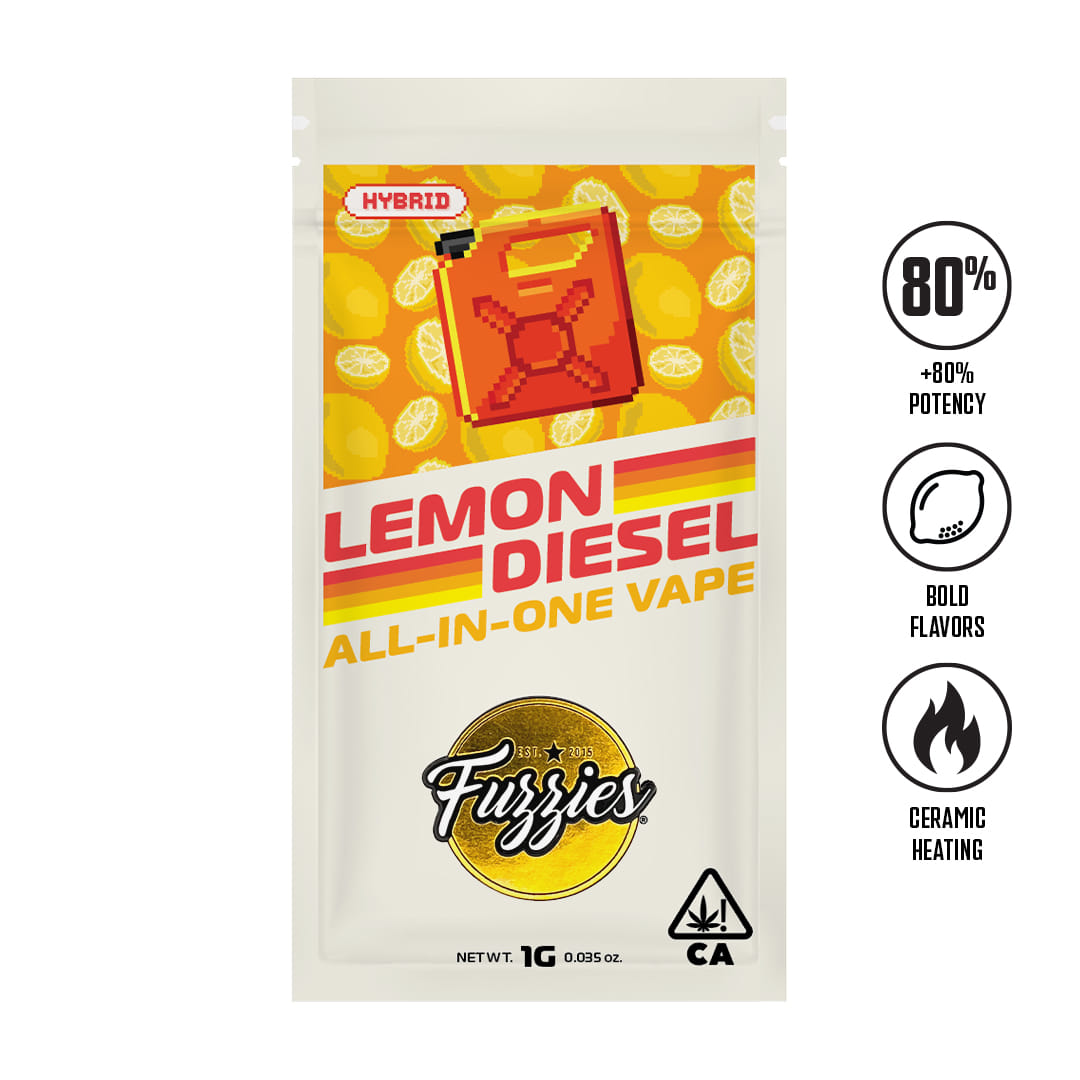 Fuzzies: Lemon Diesel
