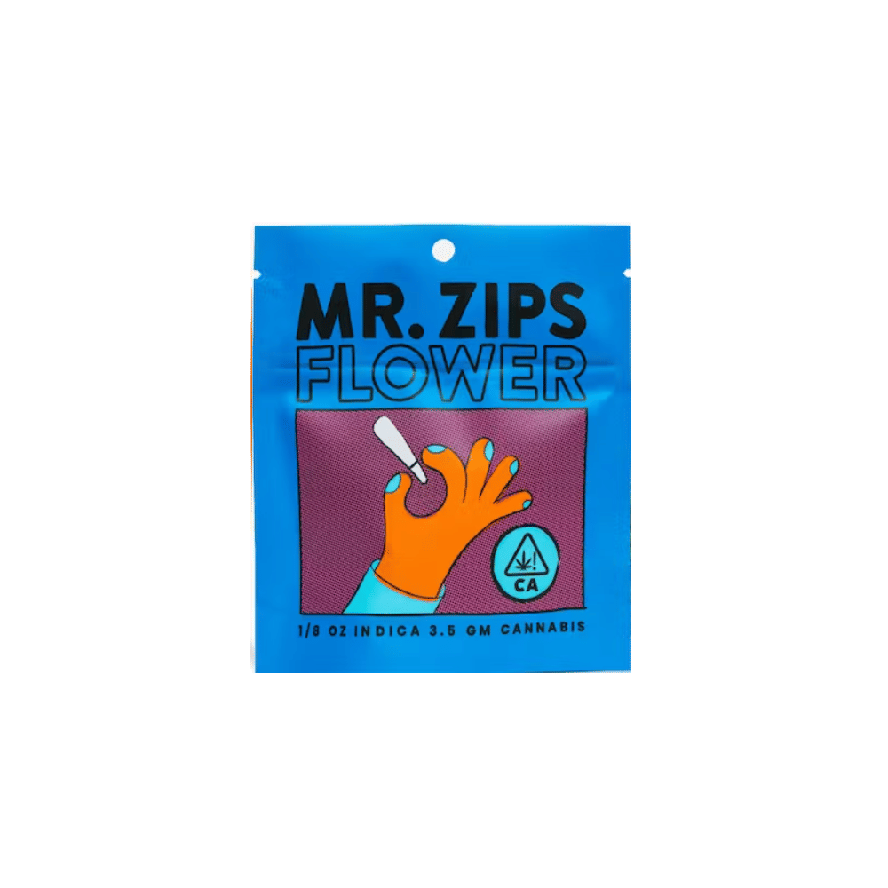 Mr. Zips: Grape Candy Cream
