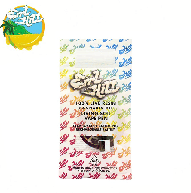 Errl Hill AIO - Honey Banana (Living Soil) - Live Resin (All-In-One) - 1g