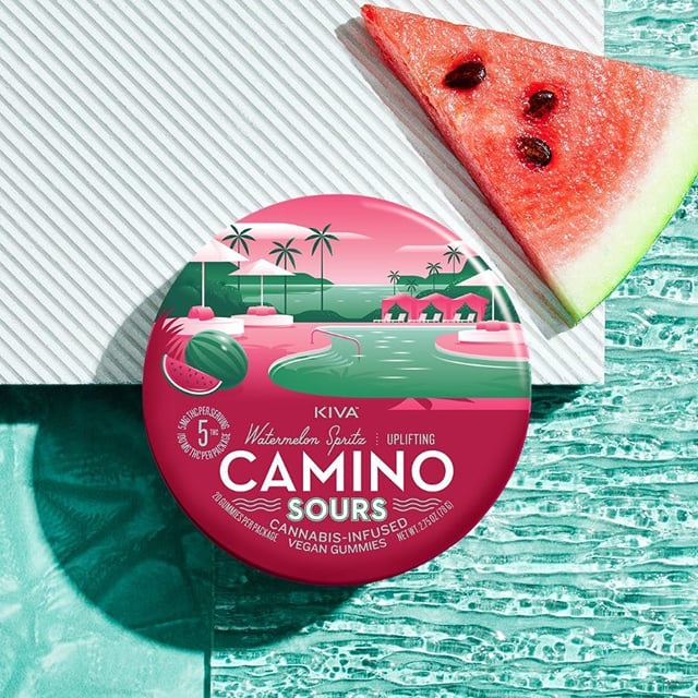 Sours Watermelon Spritz | 100mg Gummies