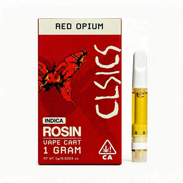 Red Opium Live Rosin 1g