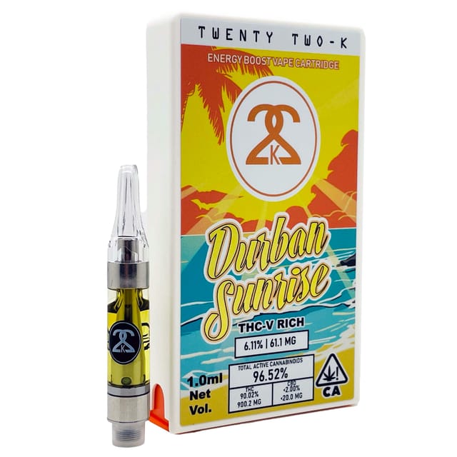 Durban Sunrise 1.0ml Cartridge