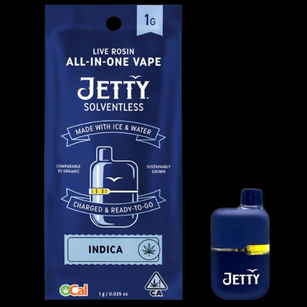 Jetty Extracts: Strawberry Static