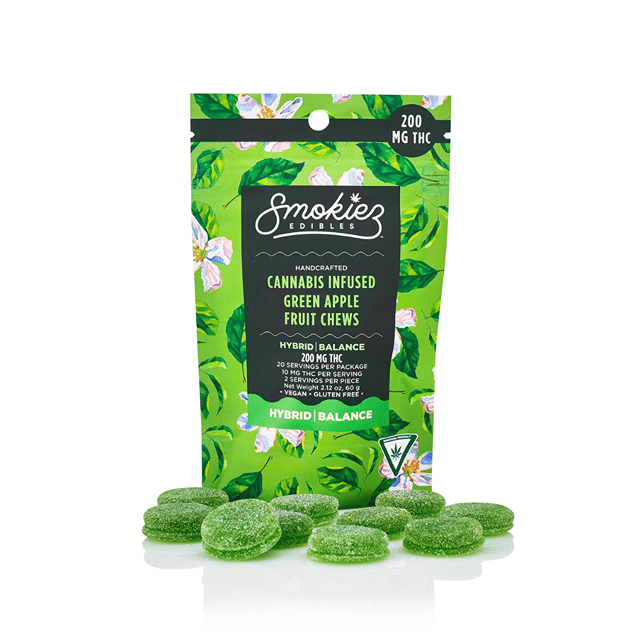 Gummies 200mg - Green Apple