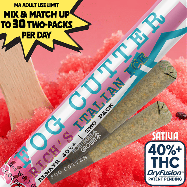 Rich's Italian Ice | 2 Pack | Fog Cutter