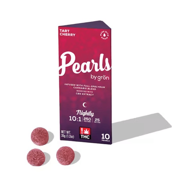 GRON: Pearls - Tart Cherry - /