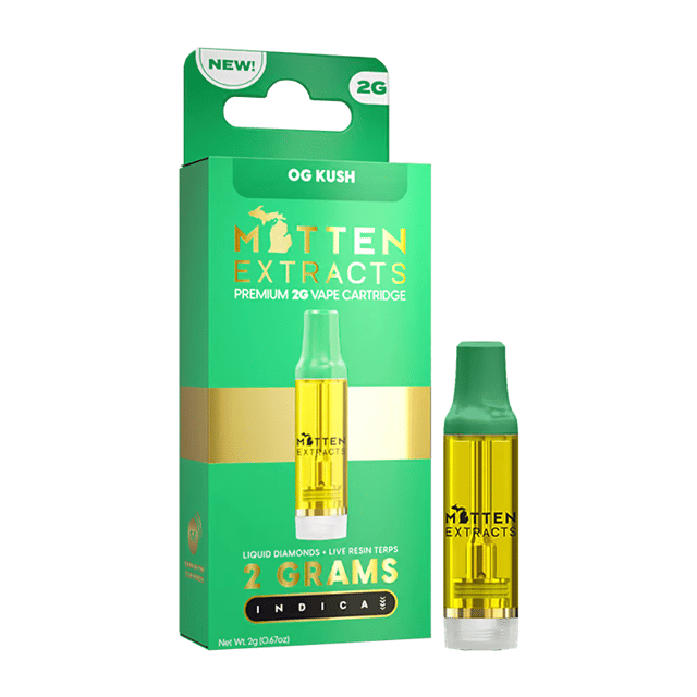 Cartridge 2g - OG Kush