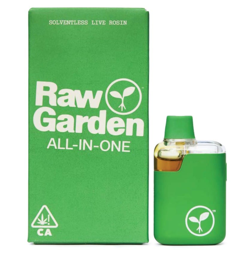 Raw Garden: Italian Soda