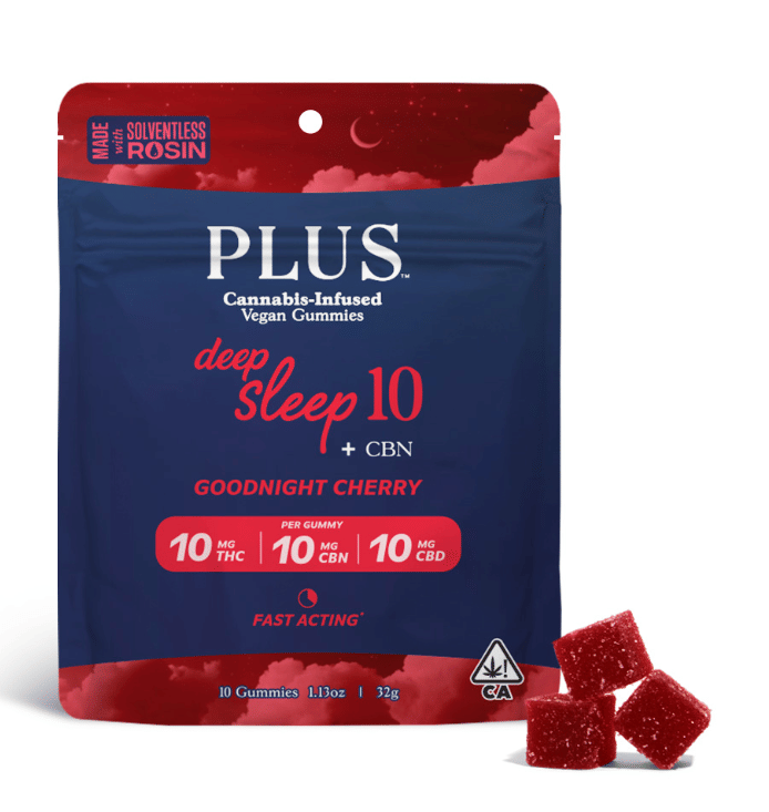 PLUS️ Products: Deep Sleep Goodnight Cherry
