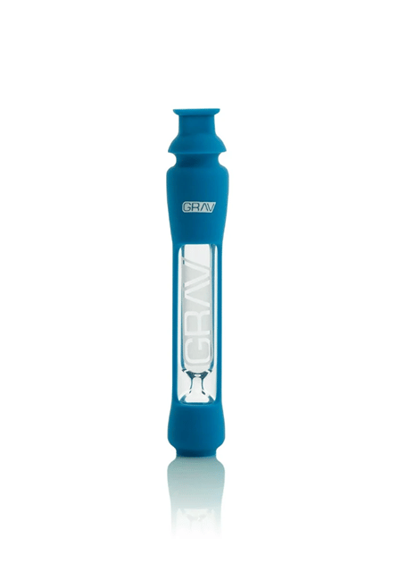 12mm Taster with Silicone Protector | Blue