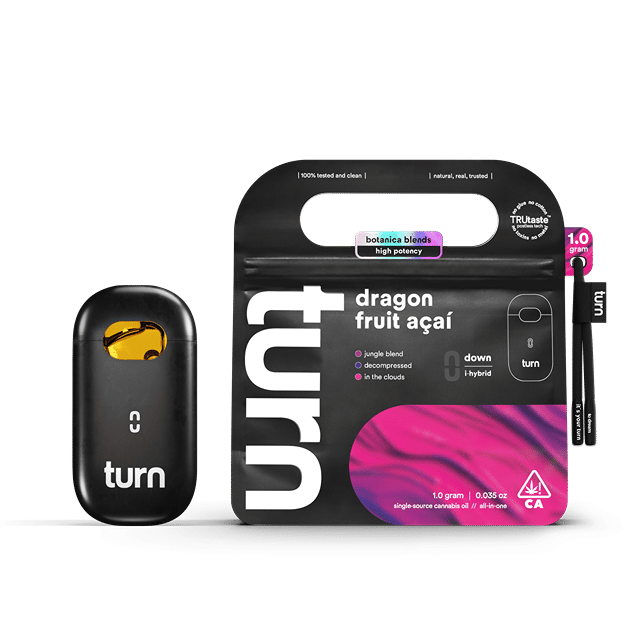 Dragon Fruit Acai - Botanical Blend - TurnOne AIO - 1g
