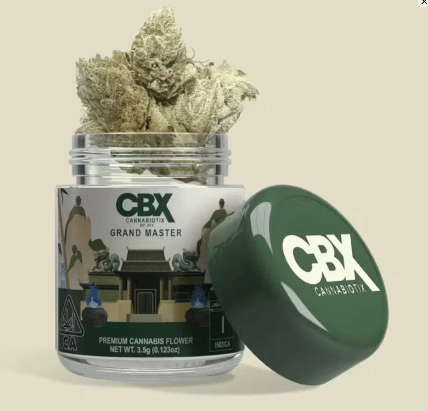 CBX: Grand Master