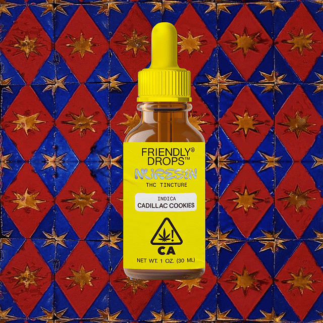 Cadillac Cookies | 1000mg Full Spectrum Tincture