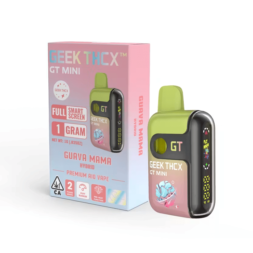 Geek THCx: Guava Mama