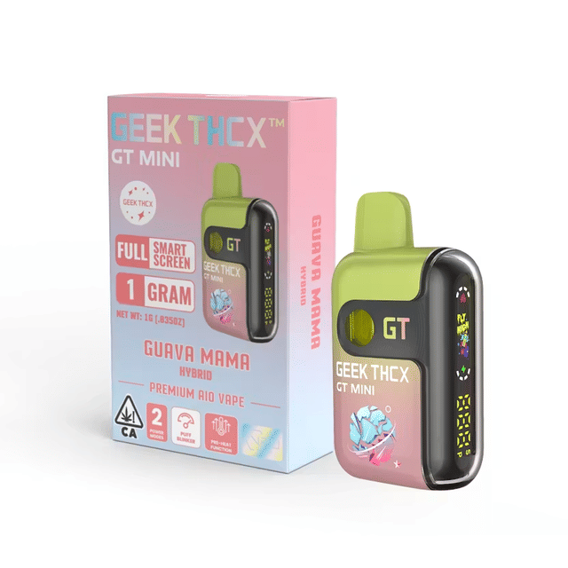 Geek THCx: Guava Mama