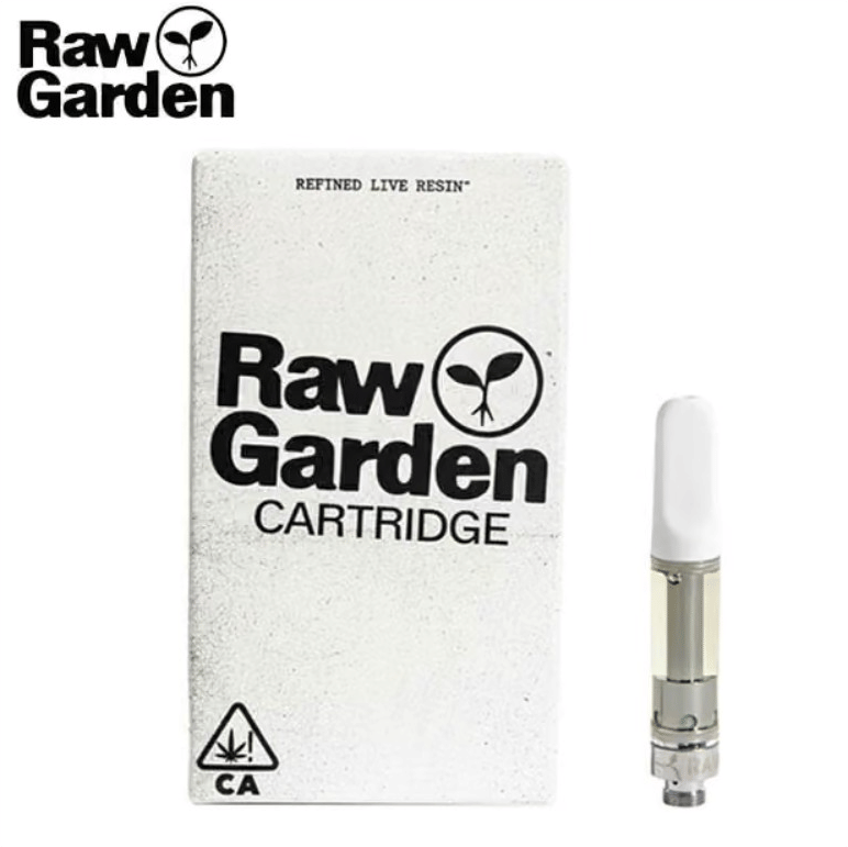 Raw Garden - Cherry Pie Diesel - Live Resin Cartridge - 1g at Gemme Verdi San Francisco