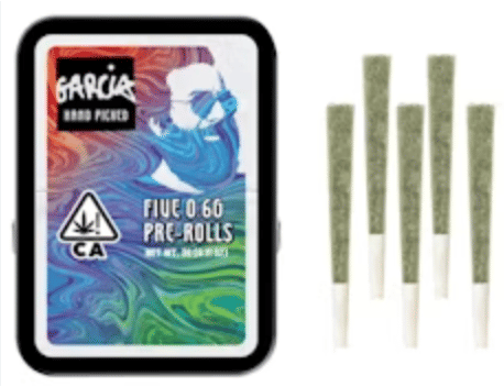 Garcia Hand Picked: Forbidden Blueprint