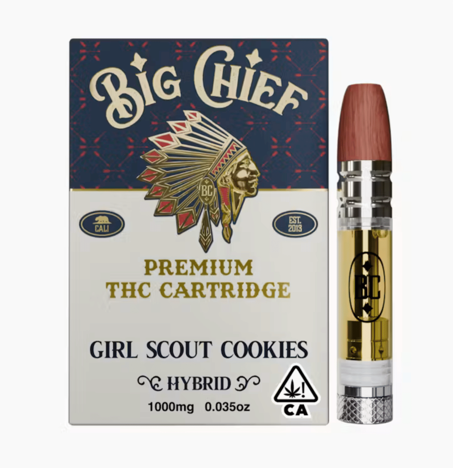 Big Chief: Girl Scout Cookies