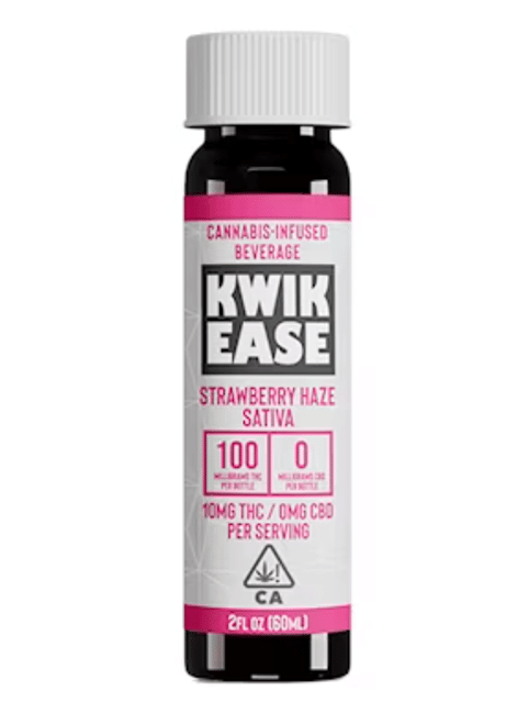 100mg - Strawberry Haze - Kwik Ease