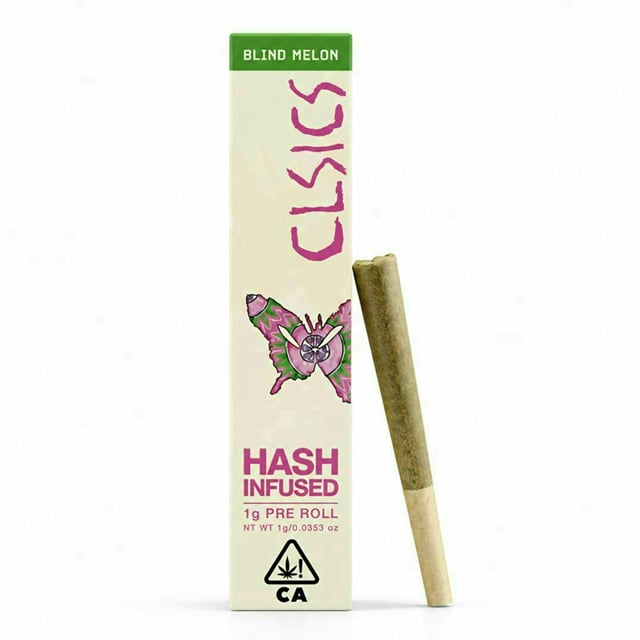 Blind Melon (I) - Hash Infused Joint - 1g
