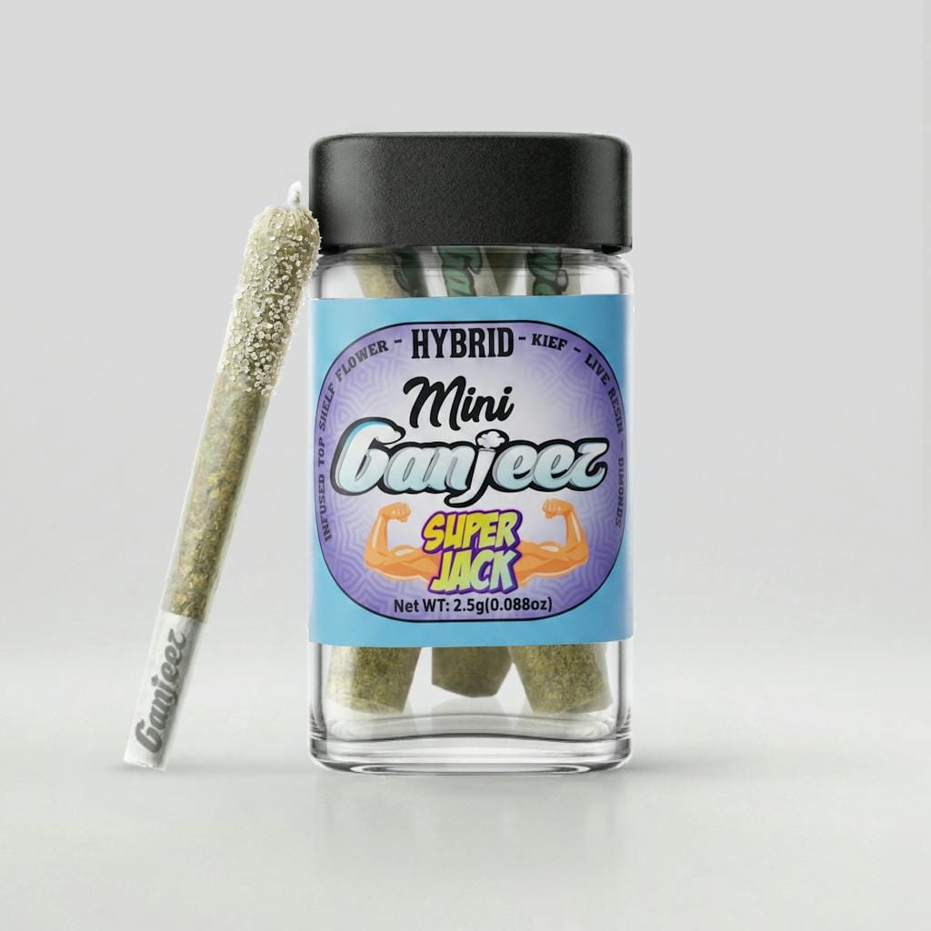 Ganjeez: Super Jack - . Triple