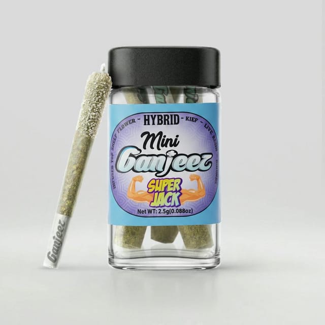 Ganjeez: Super Jack - . Triple