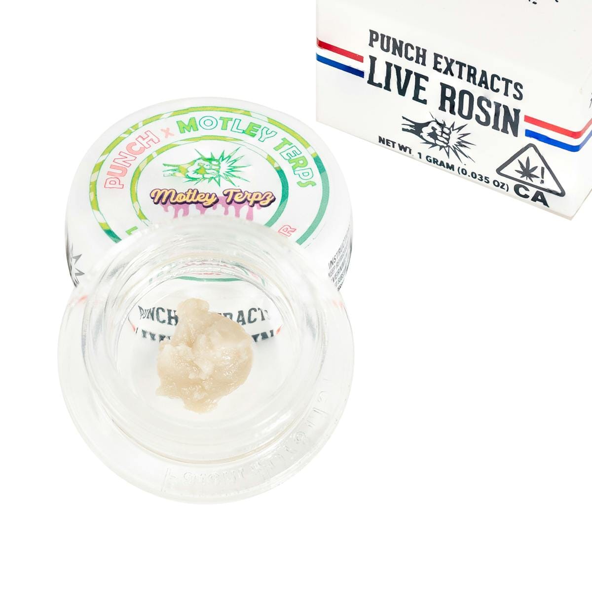 PUNCH EDIBLES & EXTRACTS: Lime Heads Tier 4 Cold Cure