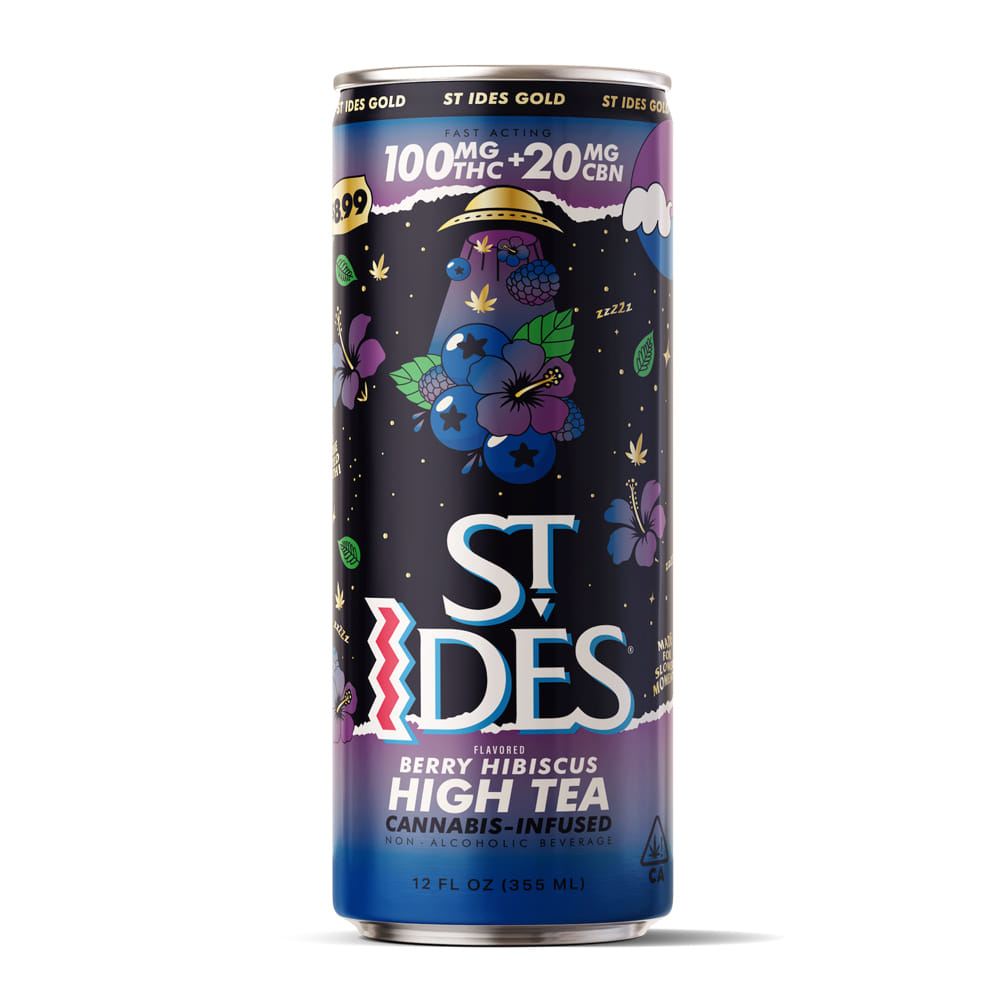 St. Ides: Nighttime Berry Hibiscus High Tea