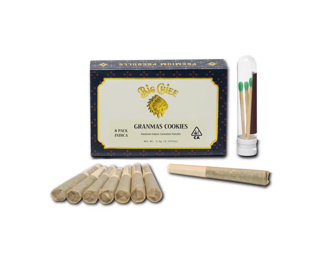 Big Chief: Pr - Grandma S Cookies