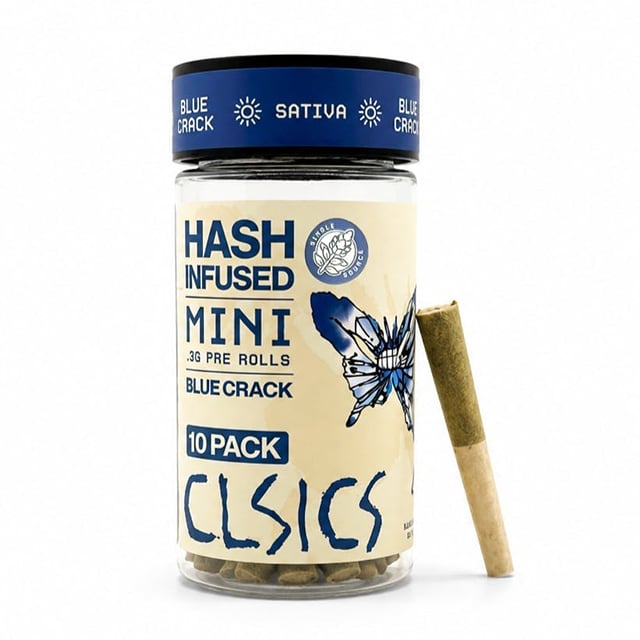 Blue Crack | .3g x 10 Infused Pre-Roll Pack