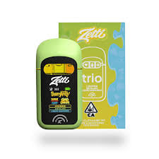 ZETTI TRIO | 2G | BANANA TAFFY x LCG xGMO COOKIES | DISPOSABLE LIVE RESIN / LIQUID DIAMONDS