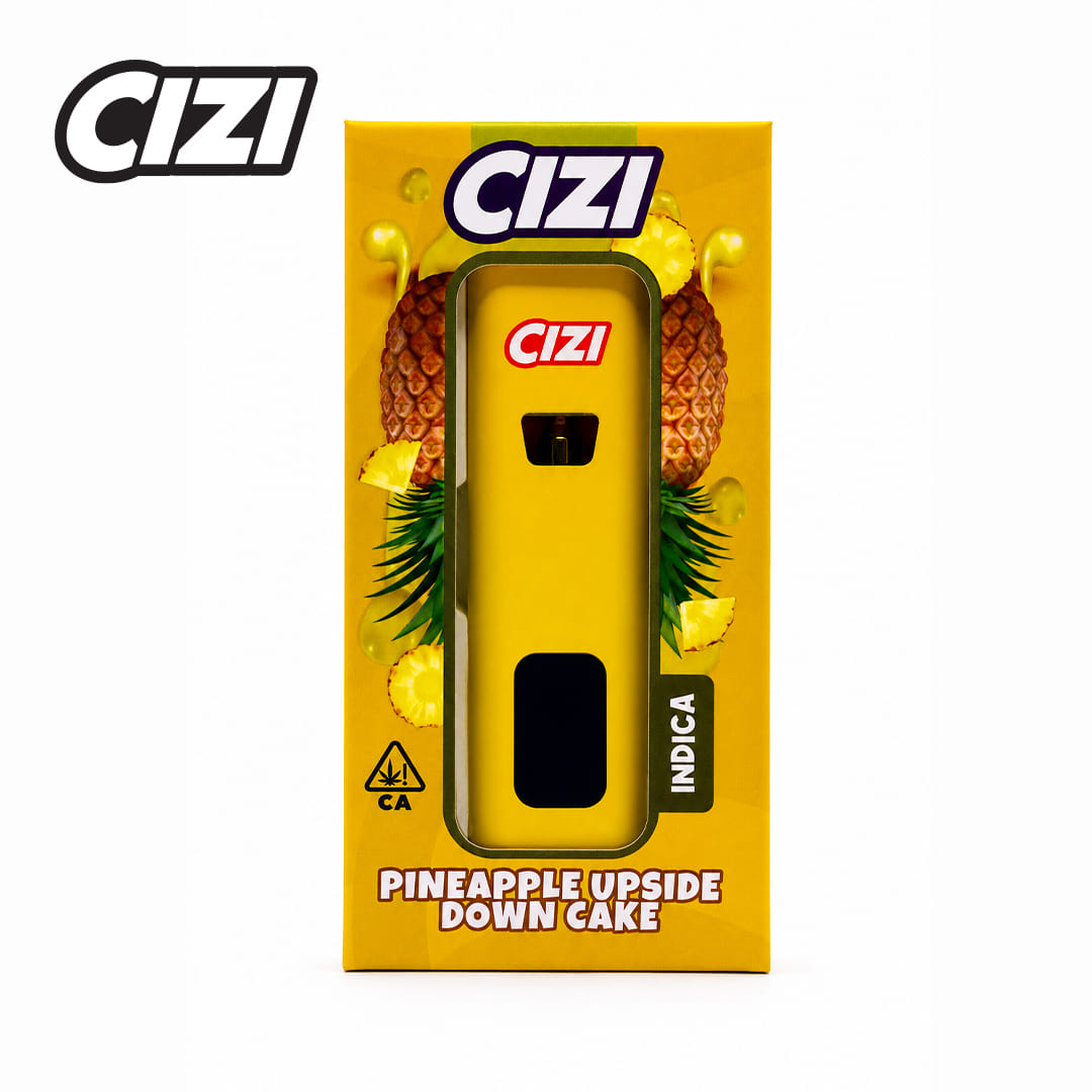 Cizi: Pineapple Upside Down Cake