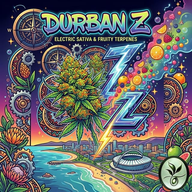 Durban Z- 2g Vape (Full Spectrum Live Vape)