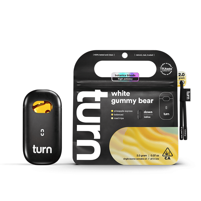 White Gummy Bear | Botanica Blends | AIO | Indica