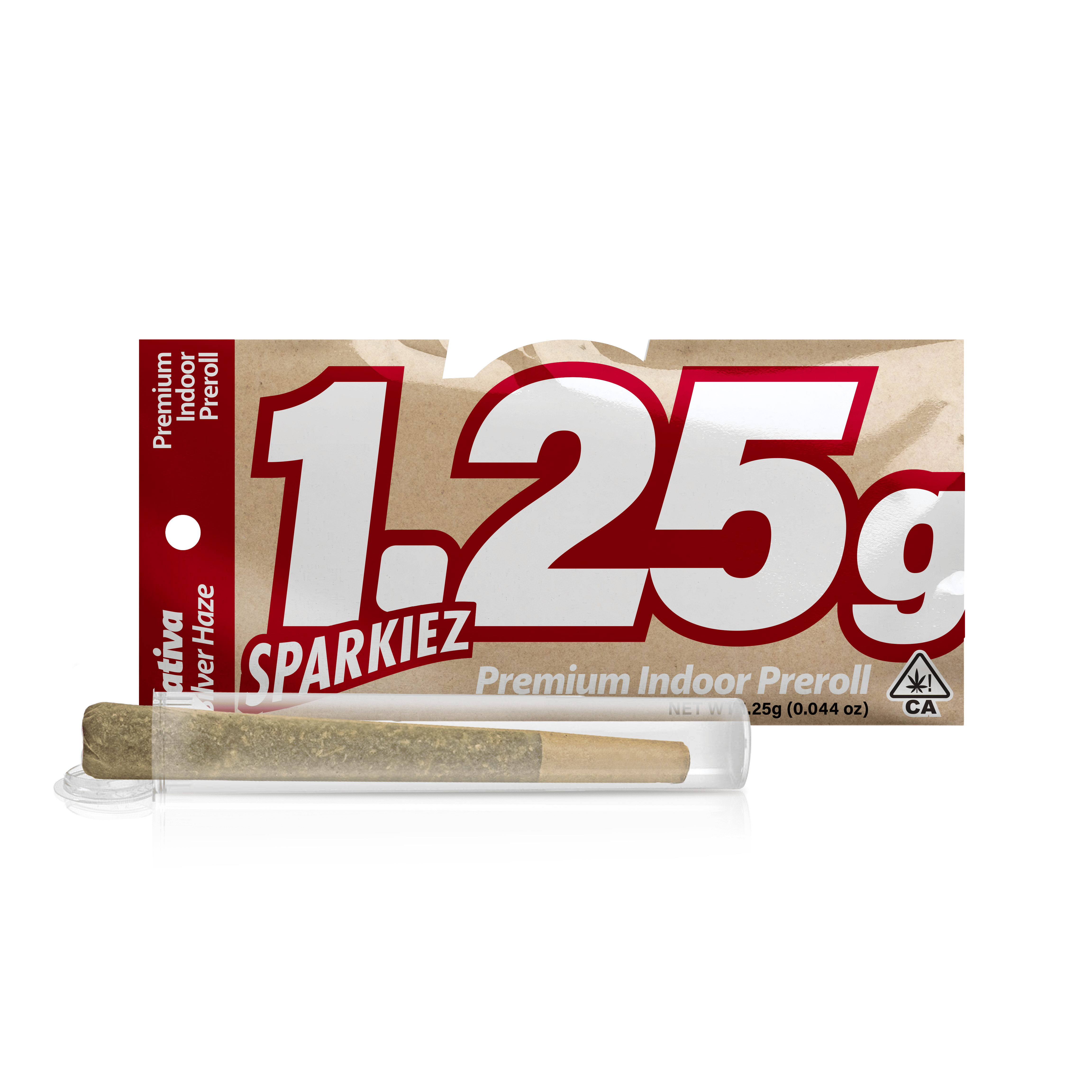 Sparkiez: Silver Haze