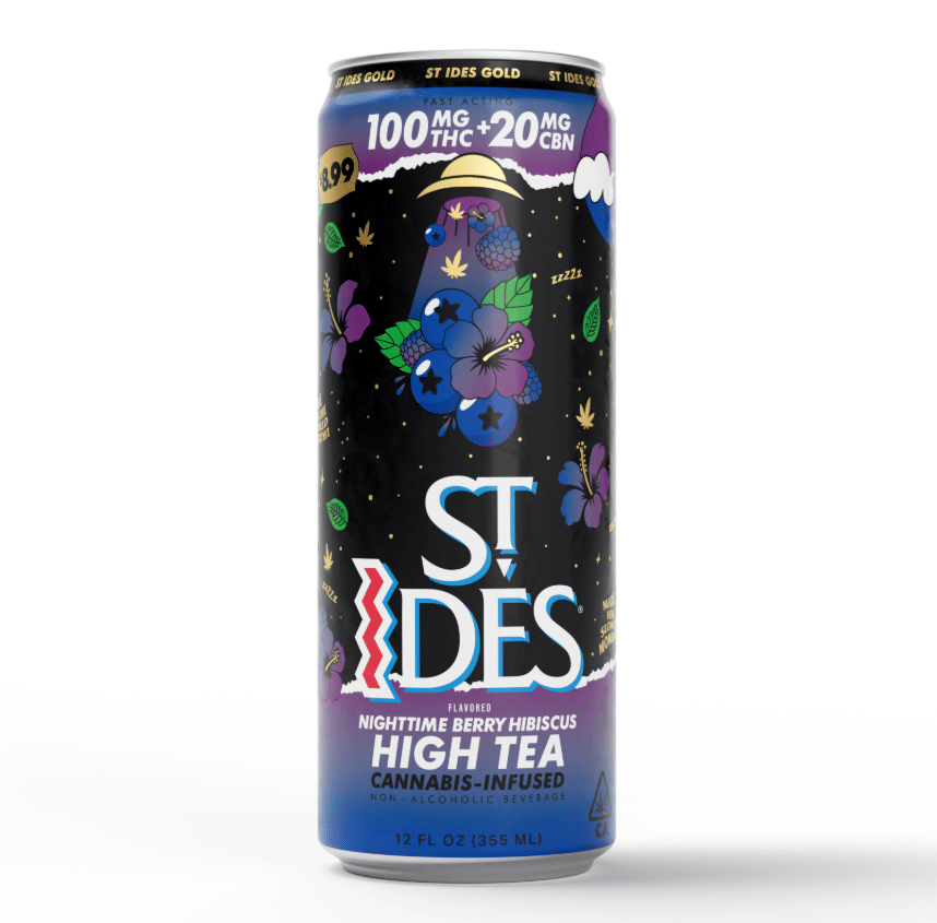 St. Ides: Nighttime Berry Hibiscus High Tea