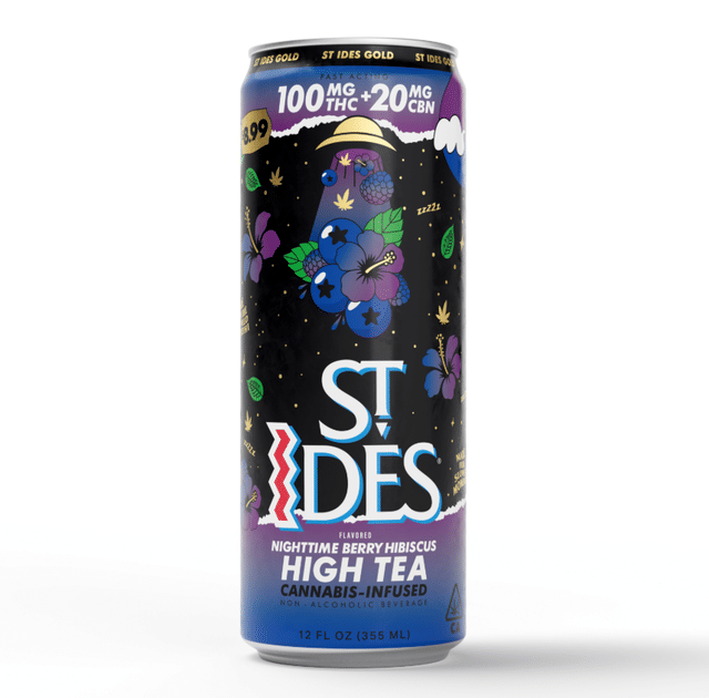 St. Ides: Nighttime Berry Hibiscus High Tea