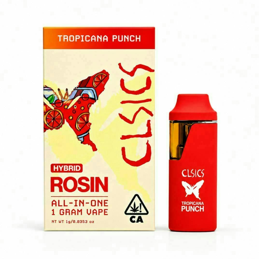 CLSICS: Tropicana Punch