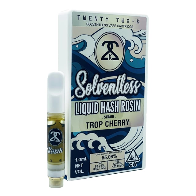 TROP CHERRY - LIQUID HASH ROSIN 1.0ML
