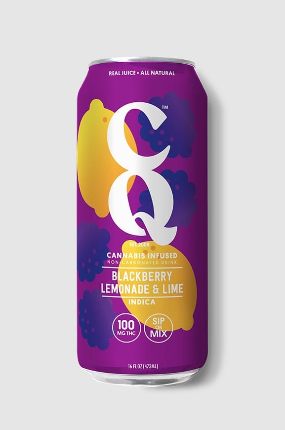 CQ Drinks: Blackberry Lemonade Lime