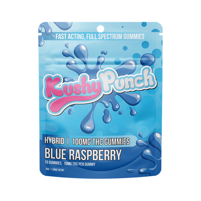 Blue Raspberry | 100mg Single Gummy